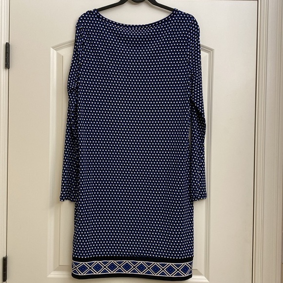 MICHAEL Michael Kors Shift Dress Womens XL office Career pull over stretch - Picture 5 of 8